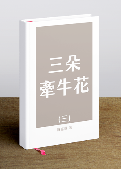 三朵牽牛花(三)
